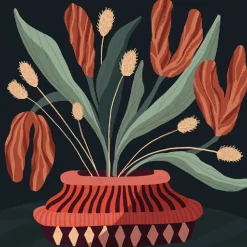 Talvitulppaani Nelikortti