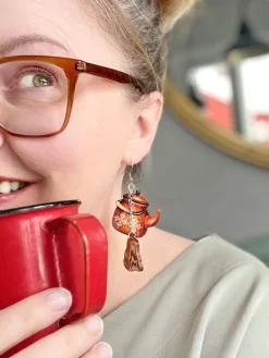 Tiikerikakku Korvakorut