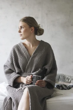 Tulppaani Vohvelikylpytakki, Nostalgia Harmaa