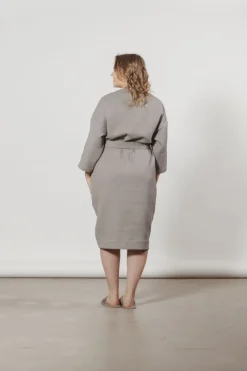 Tulppaani Vohvelikylpytakki, Harmaa