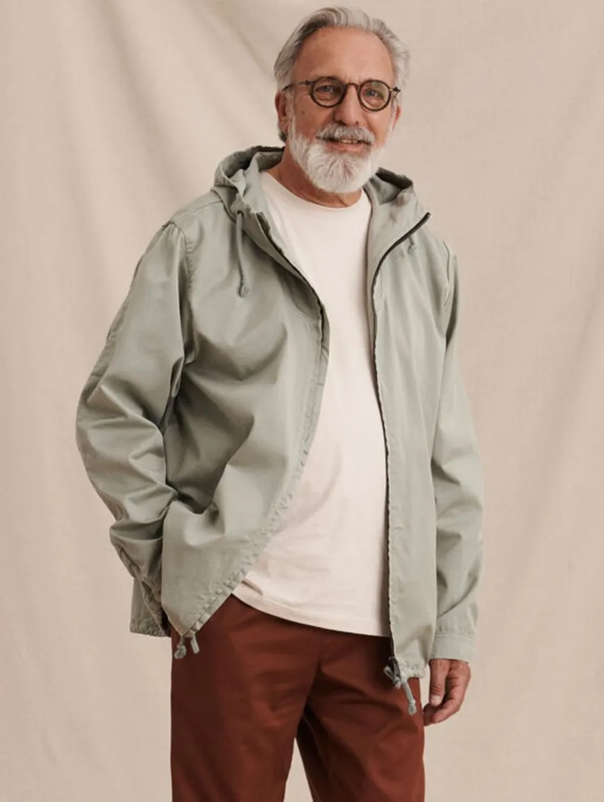 Vetoketjuanorakki, Sumunvihrea