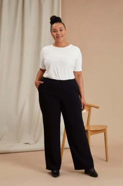 Voglia Keira Housut, Musta