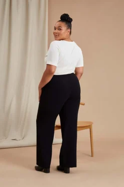 Voglia Keira Housut, Musta