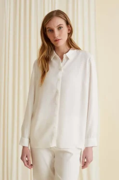 Voglia Kristina Kauluspaita, Luonnonvalkoinen