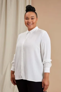 Voglia Kristina Kauluspaita, Luonnonvalkoinen